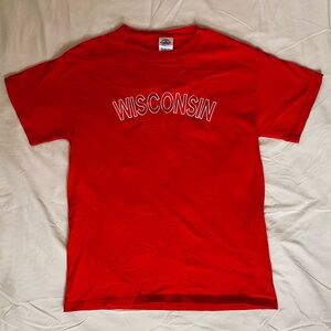 wisconsin badgers women’s short sleeve